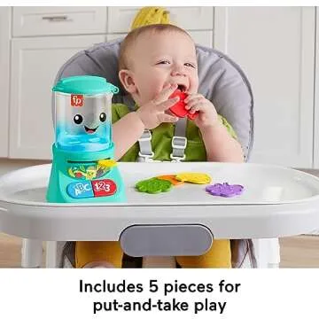 Fisher-Price Smoothie Maker Toy with Lights & Music
