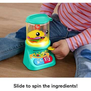 Fisher-Price Smoothie Maker Toy with Lights & Music