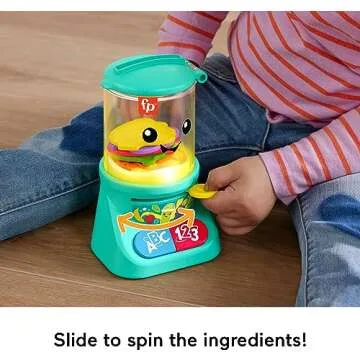 Fisher-Price Smoothie Maker Toy with Lights & Music