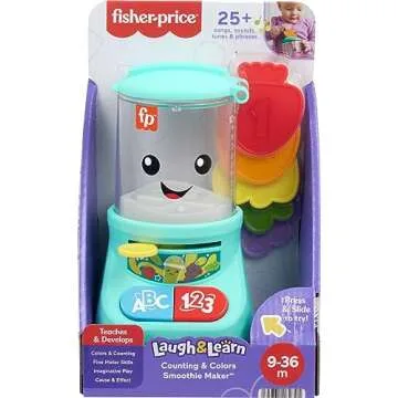 Fisher-Price Smoothie Maker Toy with Lights & Music