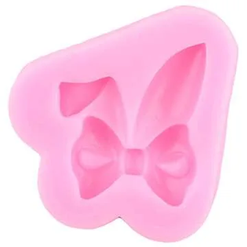 ZiXiang Easter Rabbit Silicone Molds Set for Cake Decor