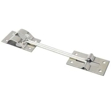 X-Haibei 2 Set 6 Inches RV T Style Entry Door Latch Catch Holder Stainless Steel for Camper Trailer Cargo