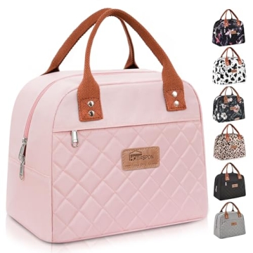 HOMESPON Insulated Lunch Bag - Keep Meals Fresh & Stylish On The Go