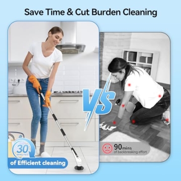 Windele Electric Spin Scrubber Cordless Cleaning Brush