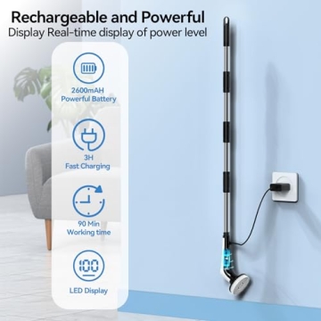 Windele Electric Spin Scrubber Cordless Cleaning Brush