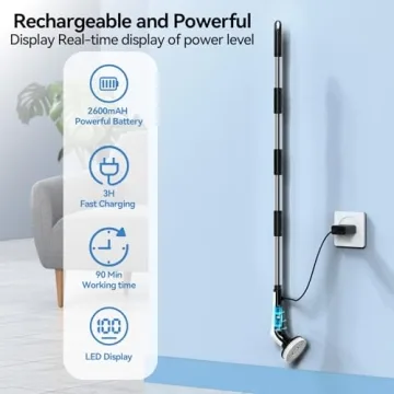 Windele Electric Spin Scrubber Cordless Cleaning Brush