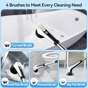 Windele Electric Spin Scrubber Cordless Cleaning Brush