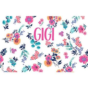 Tervis Made in USA Double Walled Dainty Floral Mother's Day Insulated Tumbler Cup Keeps Drinks Cold ...