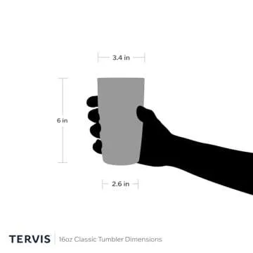 Tervis Double Walled Floral Tumbler 16oz for Hot & Cold Drinks