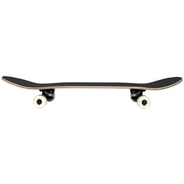KPC Pro Skateboard Complete, Black and White Checker