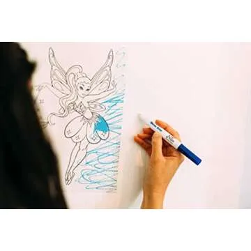 NuFun Activities Mess Free Paper - Kids Create No Mess Wonders with Special Coloring Paper, Gift for...