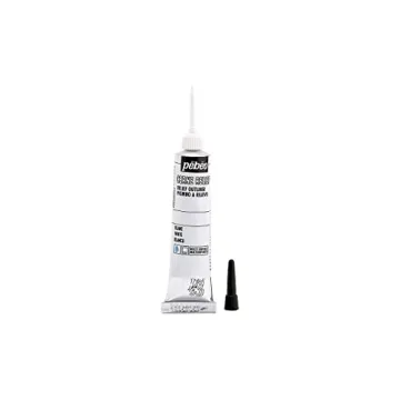 Pebeo Dimensional Outliner in White 20ml for Precision Art