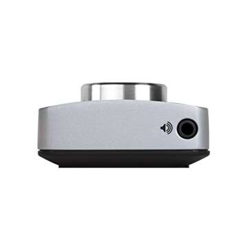 Apogee One - Audio Interface for Vocals and Instruments with Built In Studio Quality Condenser Microphone for iOS, Mac & Windows PC, Headphone DAC for audiophiles, Made in USA (Silver)