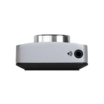 Apogee One - Audio Interface for Vocals and Instruments with Built In Studio Quality Condenser Microphone for iOS, Mac & Windows PC, Headphone DAC for audiophiles, Made in USA (Silver)