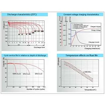 Weize Deep Cycle AGM 12 Volt 100Ah Battery, Maintenance-Free, 3% Self-Discharge Rate, 1150A Max Discharge Current, Perfect for RV, Solar, Trolling Motor, Wind, Marine, Camping and Off-Grid System