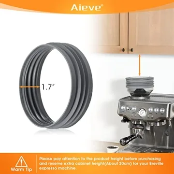 AIEVE Silicone Bellow for Breville Espresso Machines