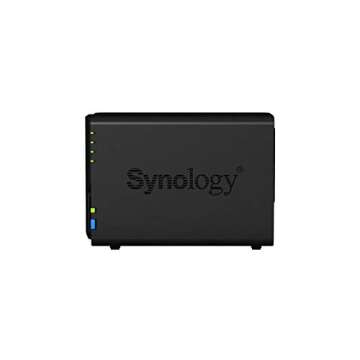 Synology DiskStation DS218+ 2-Bay NAS Enclosure, Dual-Core 2.0GHz, No HDD