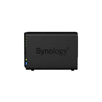 Synology DiskStation DS218+ 2-Bay NAS Enclosure, Dual-Core 2.0GHz, No HDD