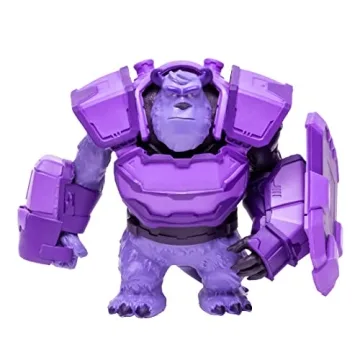 Disney Mirrorverse Sulley (Fractured) 5" Action Figure with Accessories
