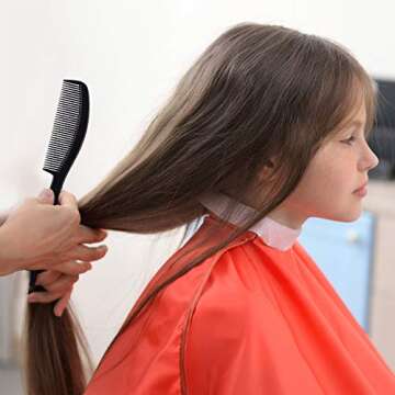 SIQUK 7 Pcs Hair Styling Set for Women and Men: Round Brush, Paddle Brush, Detangling and Wet/Dry Brushes