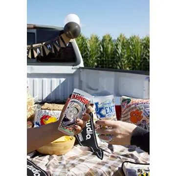 Catstudio Drinking Glass, University of Arkansas Glass Cup for Kitchen, 15oz Dishwasher Safe Tumbler...