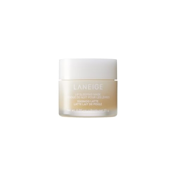 LANEIGE Lip Sleeping Mask Eggnog: Hydrate & Nourish for Flawless Lips