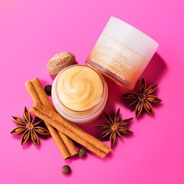 LANEIGE Lip Sleeping Mask Eggnog for Soft Lips Overnight