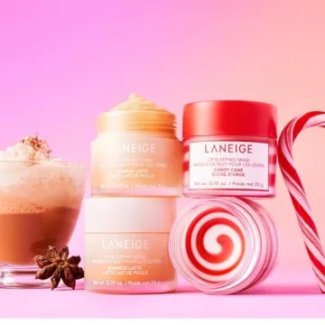 LANEIGE Lip Sleeping Mask Eggnog for Soft Lips Overnight
