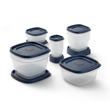 Rubbermaid 26-Pc Easy Find Storage Set with Vented Lids
