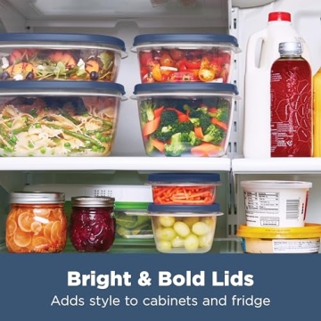 Rubbermaid 26-Pc Easy Find Storage Set with Vented Lids