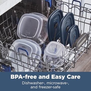 Rubbermaid 26-Pc Easy Find Storage Set with Vented Lids