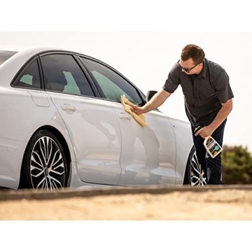 Meguiar's Waterless Wash & Wax - Convenient Car Care Solution
