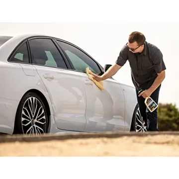 Meguiar's Waterless Wash & Wax - Convenient Car Care Solution