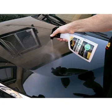 Meguiar's Waterless Wash & Wax - Convenient Car Care Solution
