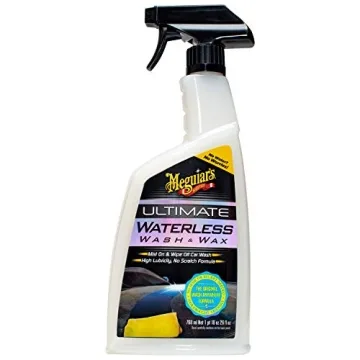 Meguiar's Waterless Wash & Wax - Convenient Car Care Solution
