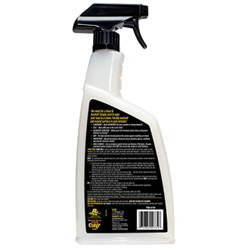 Meguiar's Waterless Wash & Wax - Convenient Car Care Solution