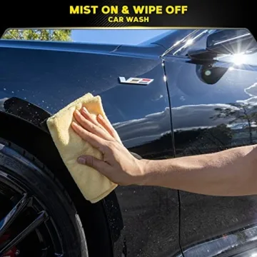 Meguiar's Waterless Wash & Wax - Convenient Car Care Solution
