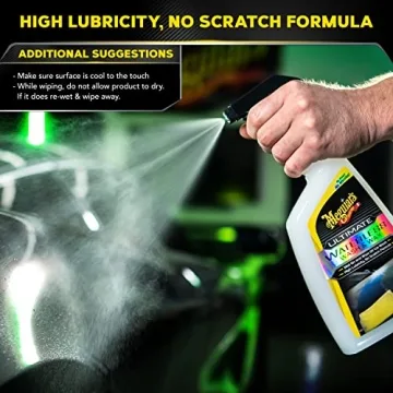 Meguiar's Waterless Wash & Wax - Convenient Car Care Solution