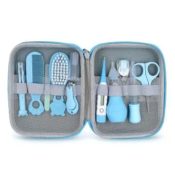 11 in 1 Portable Baby Grooming Kit for Infants