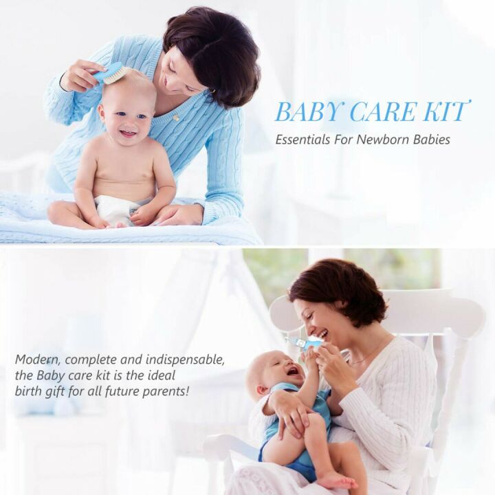 11 in 1 Portable Baby Grooming Kit for Infants