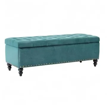 Elegant 51-inch HUIMO Ottoman with Storage for Homes
