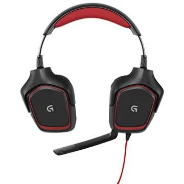 Logitech G230 Gaming Headset - High-Quality Sound & Comfort