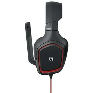 Logitech G230 Gaming Headset - High-Quality Sound & Comfort