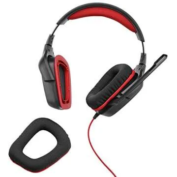 Logitech G230 Gaming Headset - High-Quality Sound & Comfort