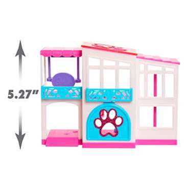 Barbie Pet Dreamhouse Playset for Kids 3+, 10 Pieces Included
