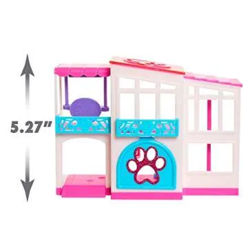 Barbie Pet Dreamhouse Playset for Kids 3+, 10 Pieces Included