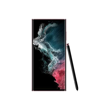 Samsung Galaxy S22 Ultra 5G - 128GB Unlocked Burgundy