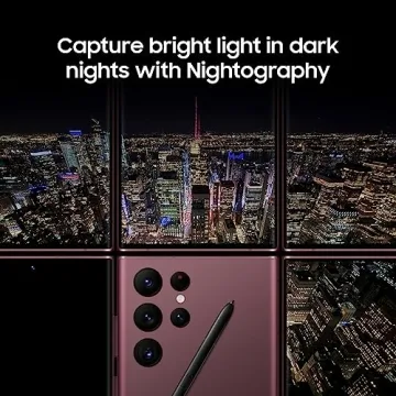 Samsung Galaxy S22 Ultra 5G - 128GB Unlocked Burgundy