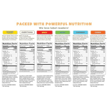 Ella's Flats Variety Pack – Healthful All Seed Snack Crisps