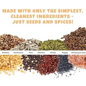 Ella's Flats Variety Pack – Healthful All Seed Snack Crisps